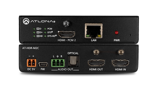 atlona hdmi audio converter