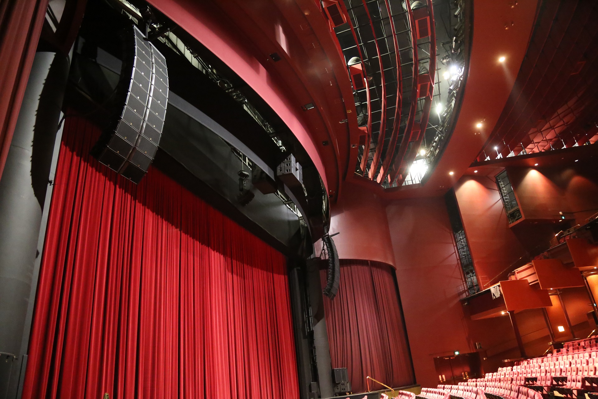 Crown Theatre Perth Boosts Pulling Power With L-Acoustics K2 — AV 