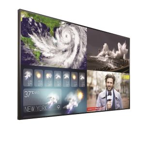 christie 98-inch flat panel