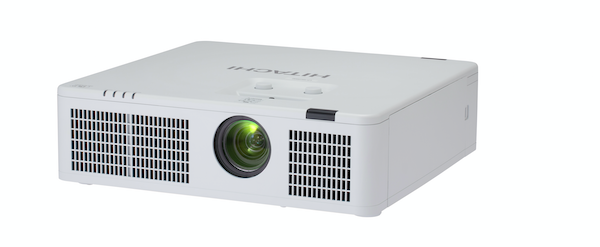 hitachi 3500-lumen projector