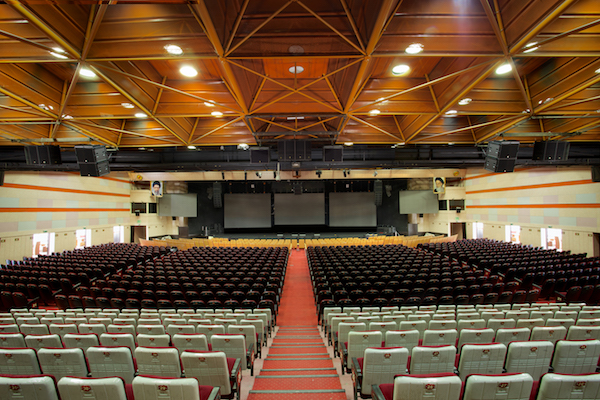 l-acoustics milad hall tehran