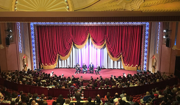hayden orpheum picture palace lighting upgrade with show technology