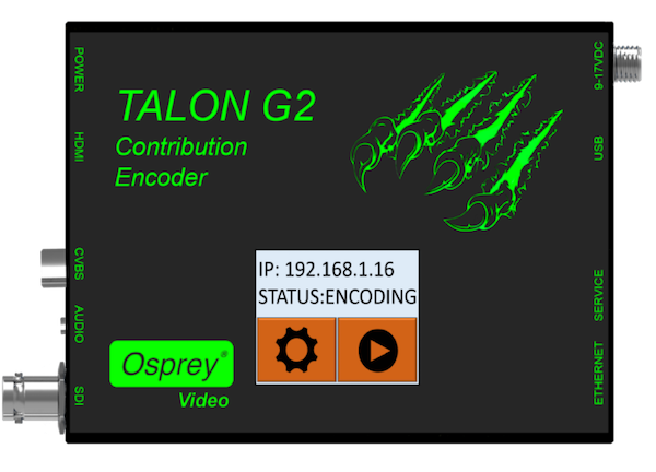 osprey video talon g2