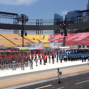 singapore national 50th anniversary celebration