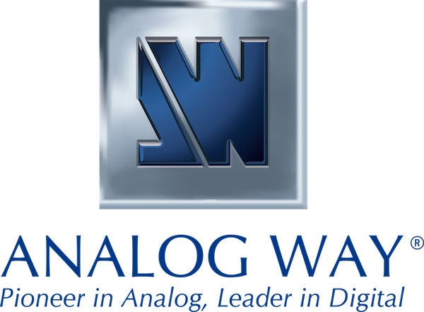 analog way logo