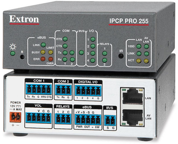 extron control processor