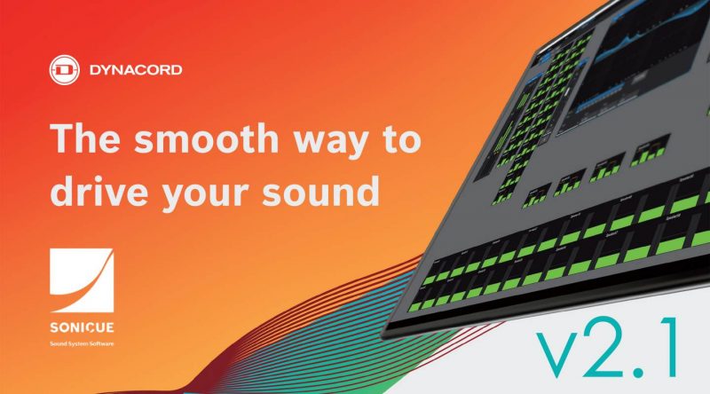 Sonicue 2.1 Software Releases — AV.technology