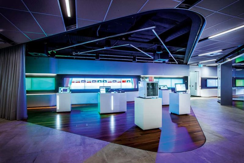 Off The Hook: Telstra Customer Insight Centre — AV.technology