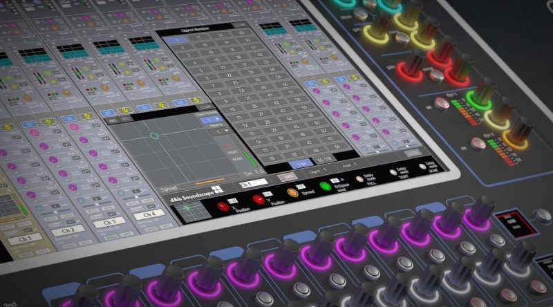 DiGiCo & D&b Soundscape Integration — AV.technology