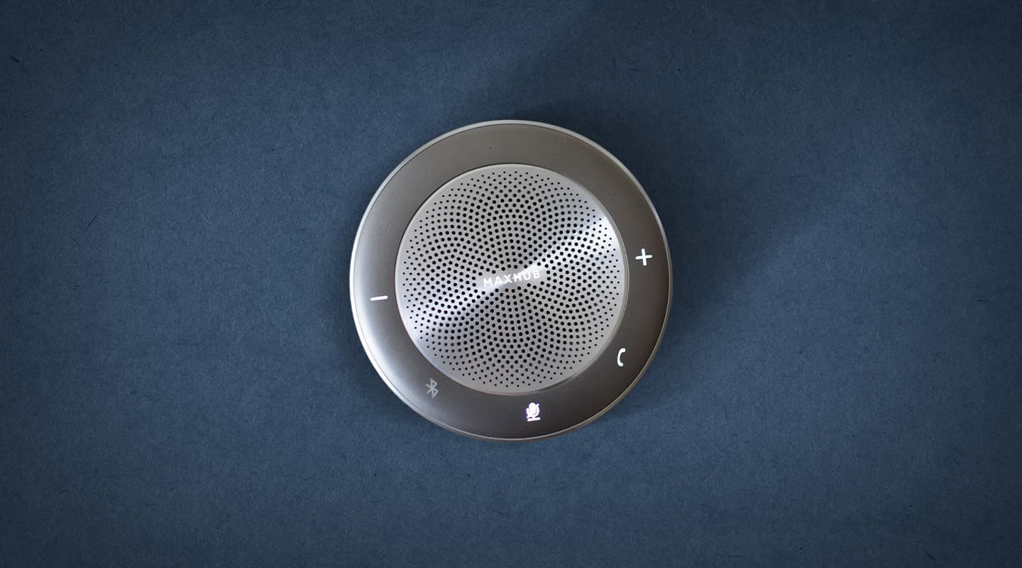 Review: MAXHUB BM21 Speakerphone