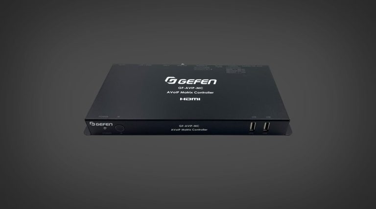 Gefen AVoIP Matrix Controller Now Available In Australia — AV.technology