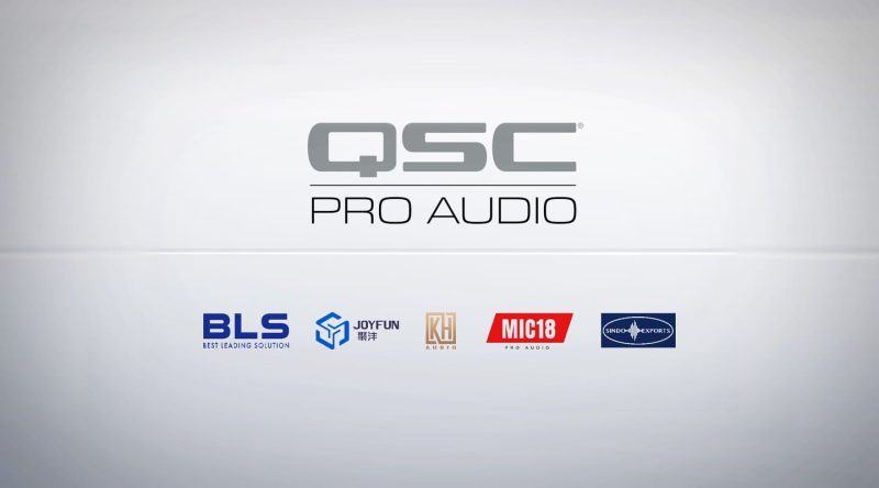 QSC Pro Audio In APAC — AV.technology
