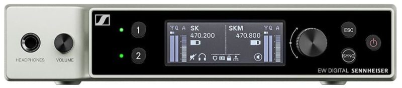 Review: Sennheiser EW-DX — AV.technology