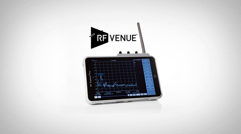 RF Venue’s RF Explorer Pro — AV.technology