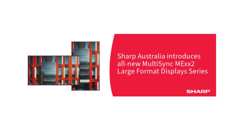 Sharp Base Header Sharp Unifies with NEC Displays — AV.technology