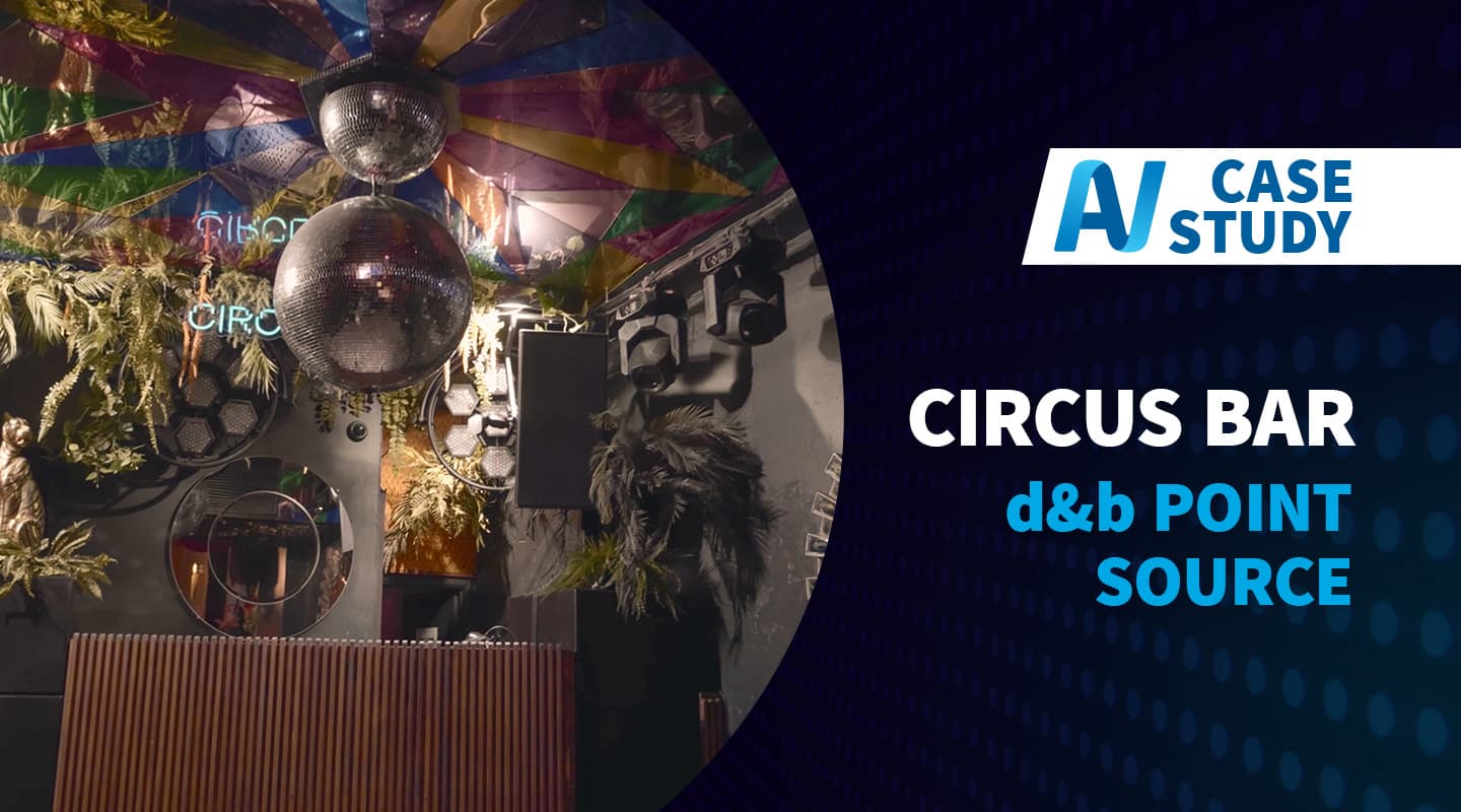 Video: Circus Bar in South Yarra Upgrades to d&b audiotechnik
