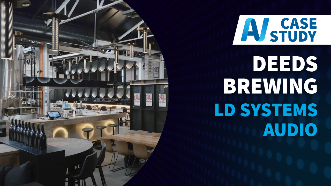 Video: Deeds Brewing Elevated into a Multi-purpose Space with LD Systems