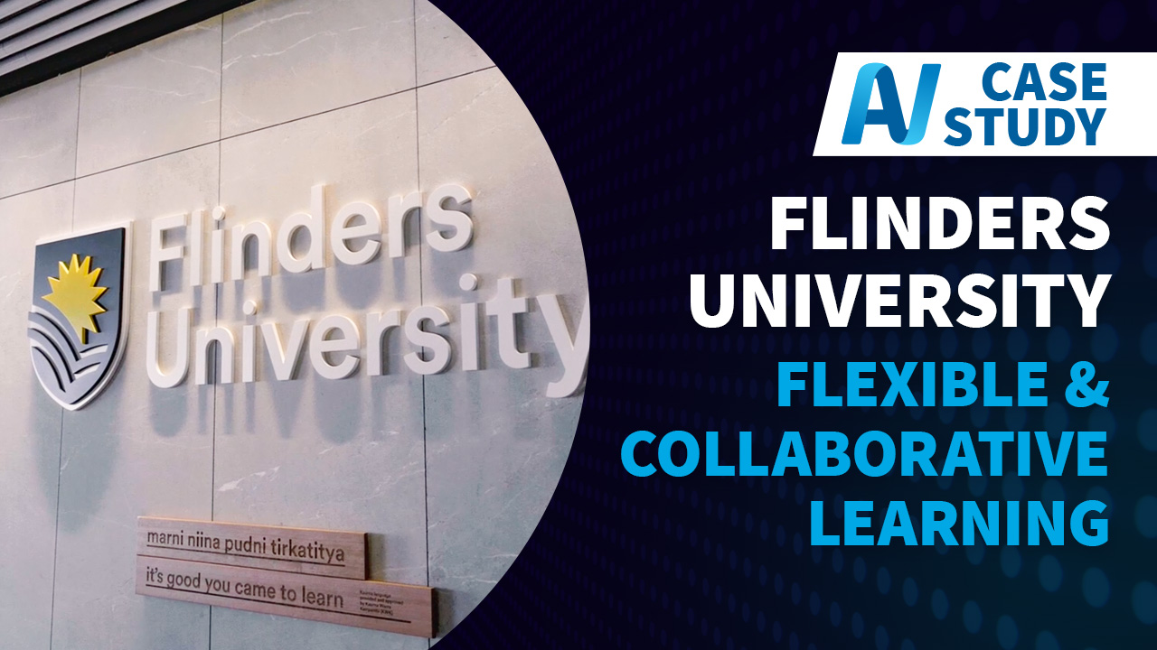 Video: Flexible Learning at Flinders University City Campus
