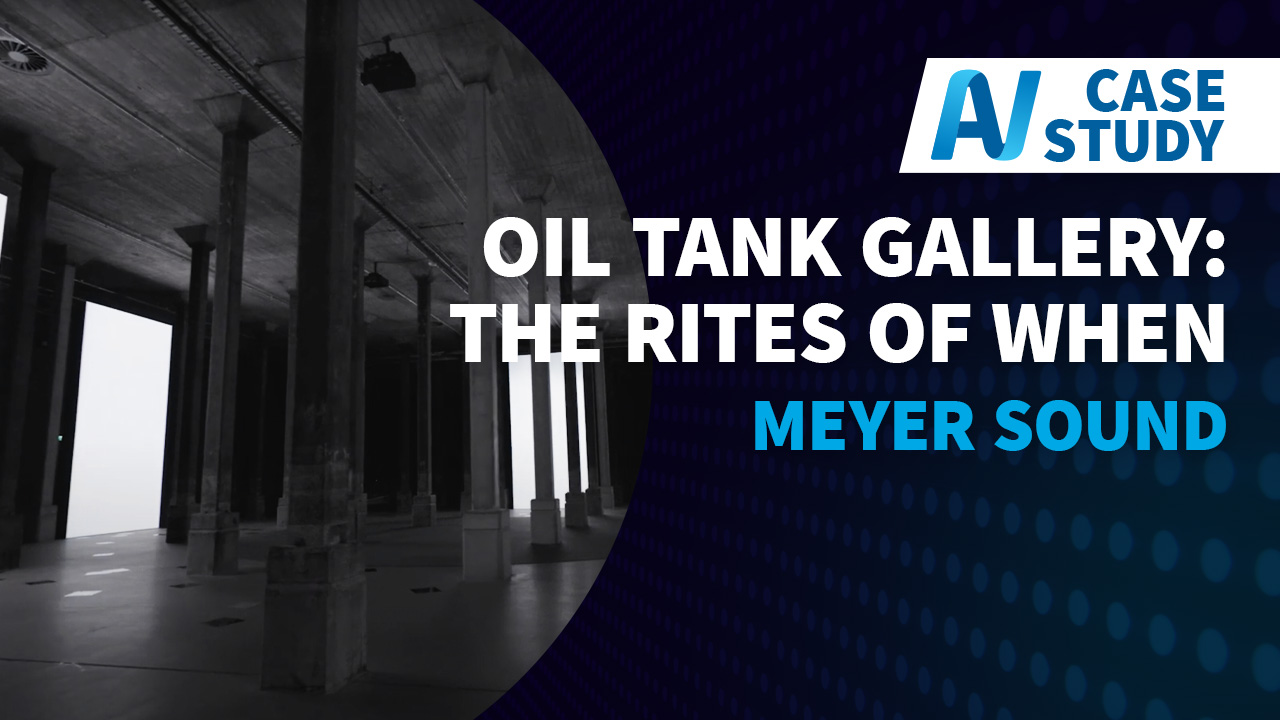 Video: Meyer Sound in the Tank Gallery – Angelica Mesiti’s: The Rites of When