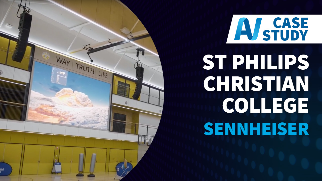 Video: Sennheiser at St Philips Christian College's Active Learning Centre