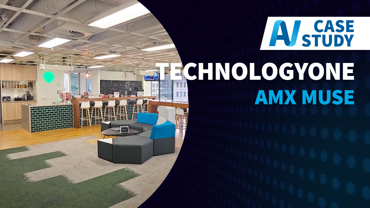 Video: TechnologyOne Adopts AMX MUSE (MadisonAV)