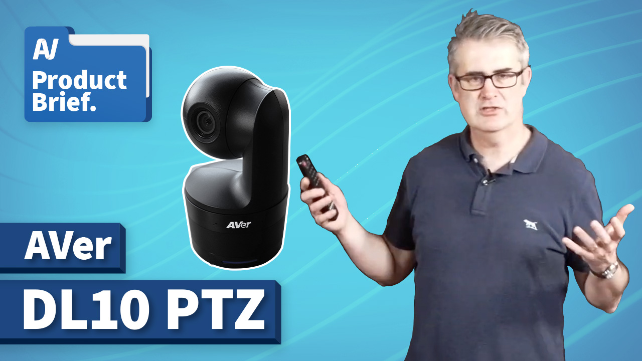 AV Product Brief: AVer DL10 PTZ
