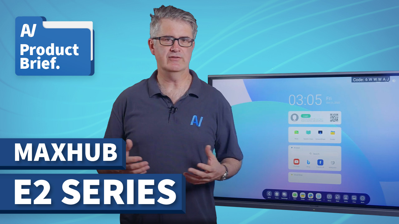 AV Product Brief: Maxhub E2
