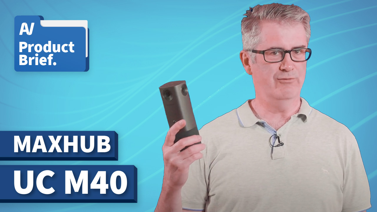 AV Product Brief: Maxhub UC M40