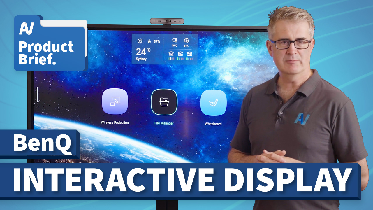 AV Product Brief: BenQ RP03 Series Board Pro Interactive Display for Business