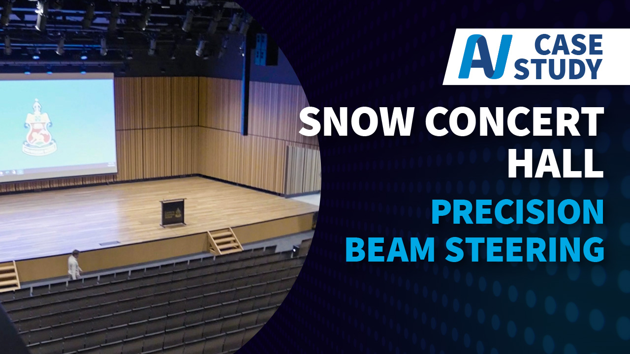 Video: Fohhn Audio Brings Snow Concert Hall to Life at Canberra Grammar School