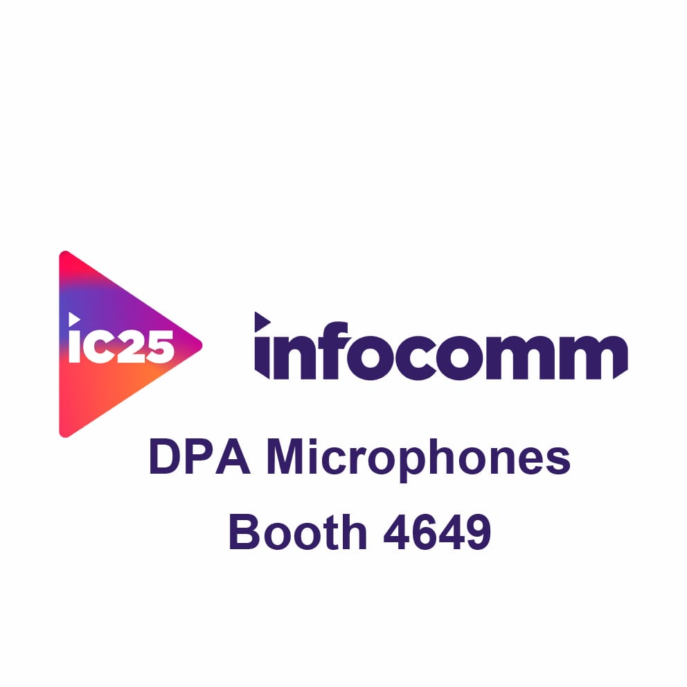 IC25 DPA Microphones