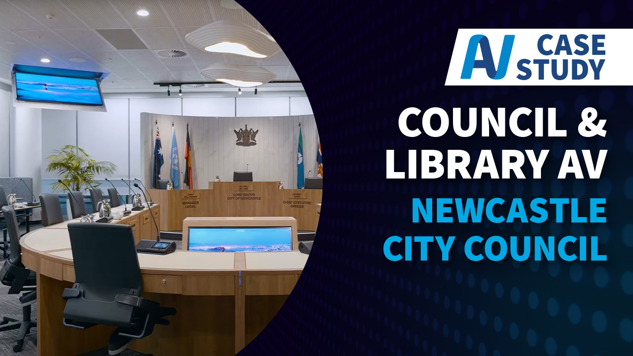 Video: Newcastle City Council: Multi-Use Spaces & Hidden AV