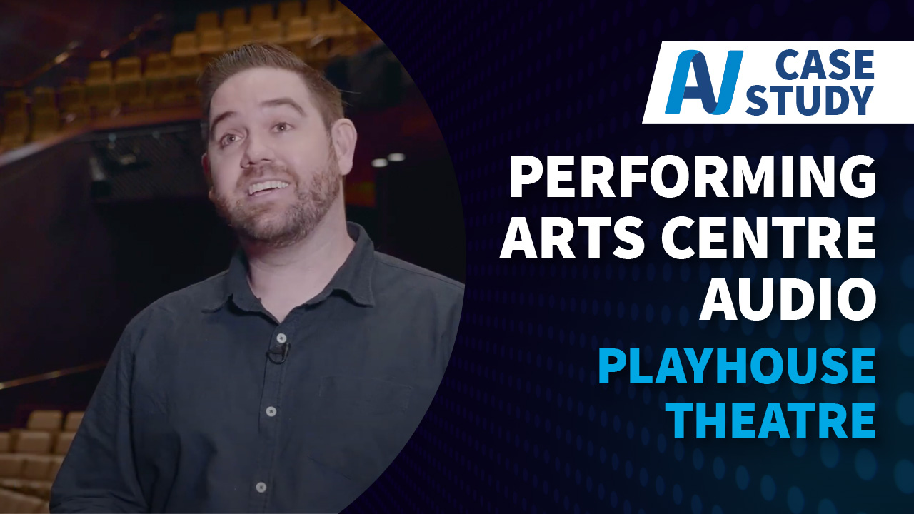 Video: Meyer Sound at the Arts Centre Melbourne's Playhouse Theatre