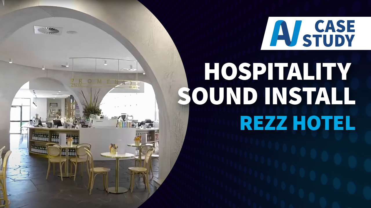 Video: Adelaide's Rezz Hotel Picks Bose Professional Audio
