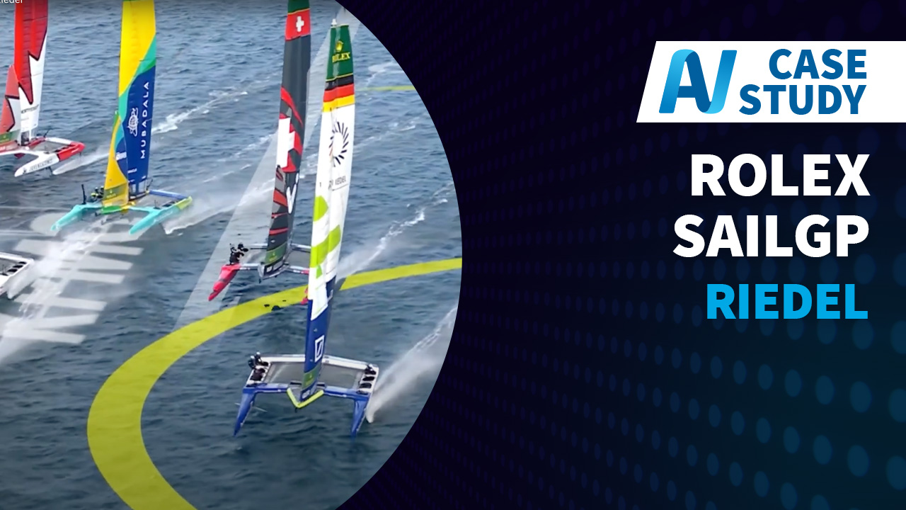 Video: Rolex SailGP Sydney: Behind The Scenes with Riedel