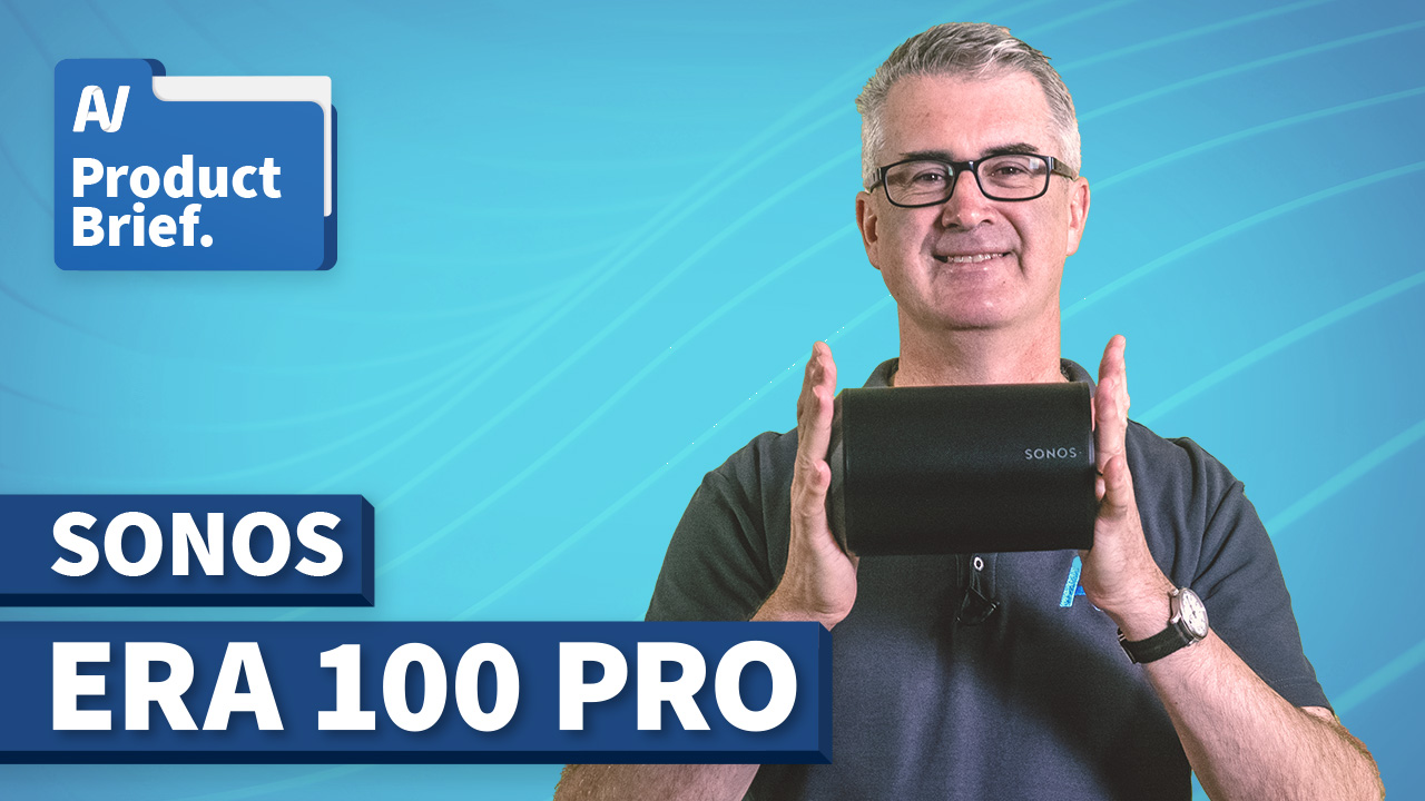 AV Product Brief: Sonos Era100 Pro