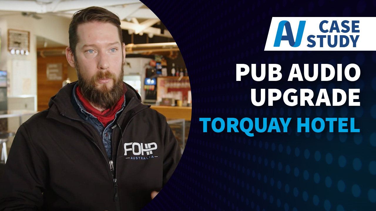 Video: Torquay Hotel Turns It Up with d&b