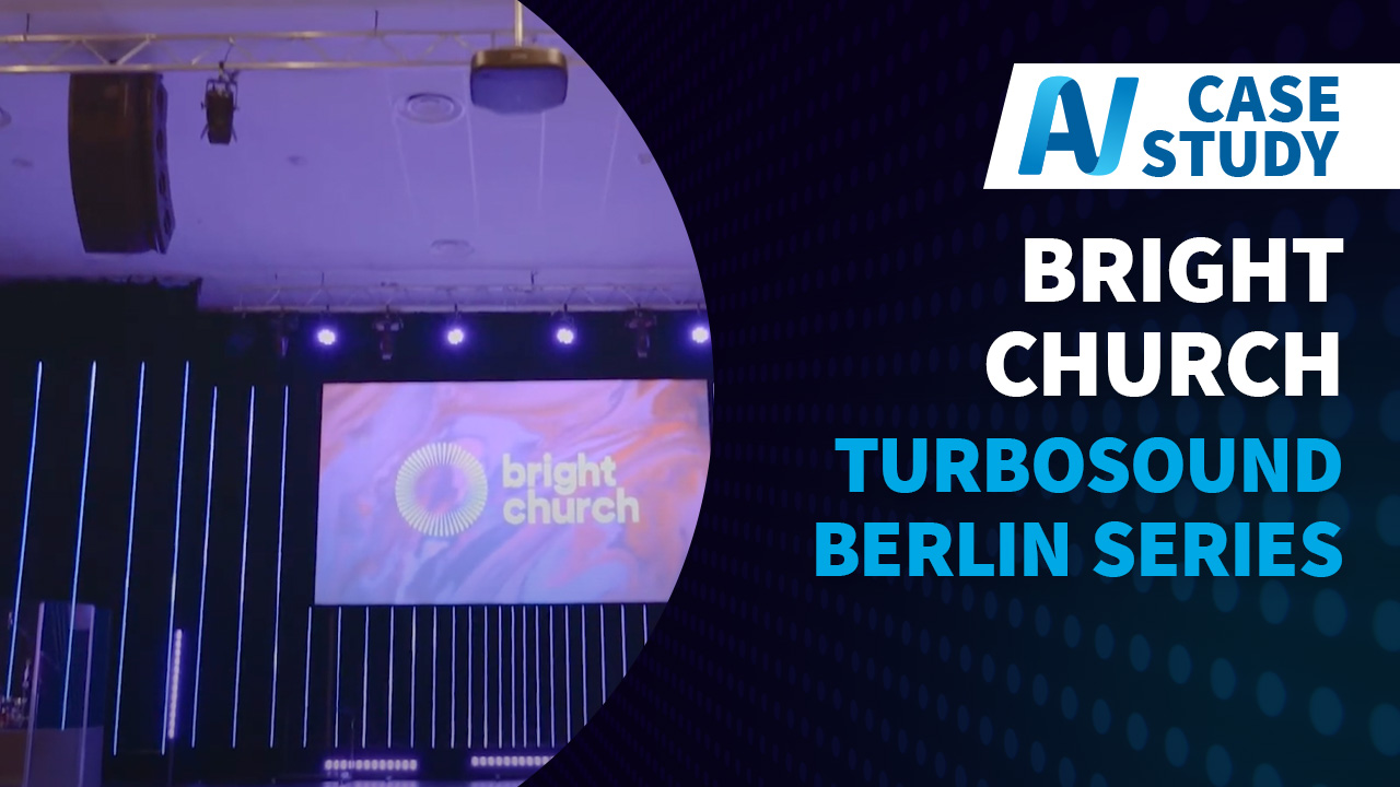Video: Turbosound Berlin Series at Bright Church, Melbourne