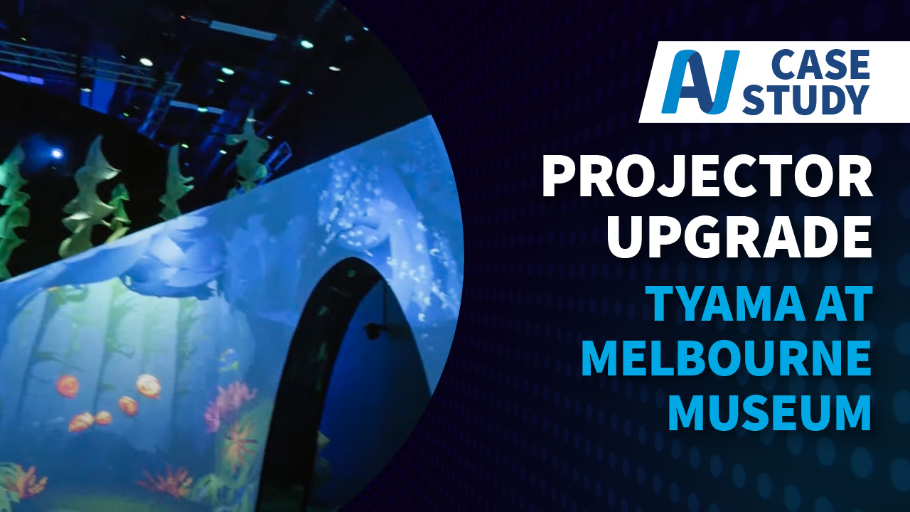 Video: Tyama at Melbourne Museum Shines with Panasonic Projectors