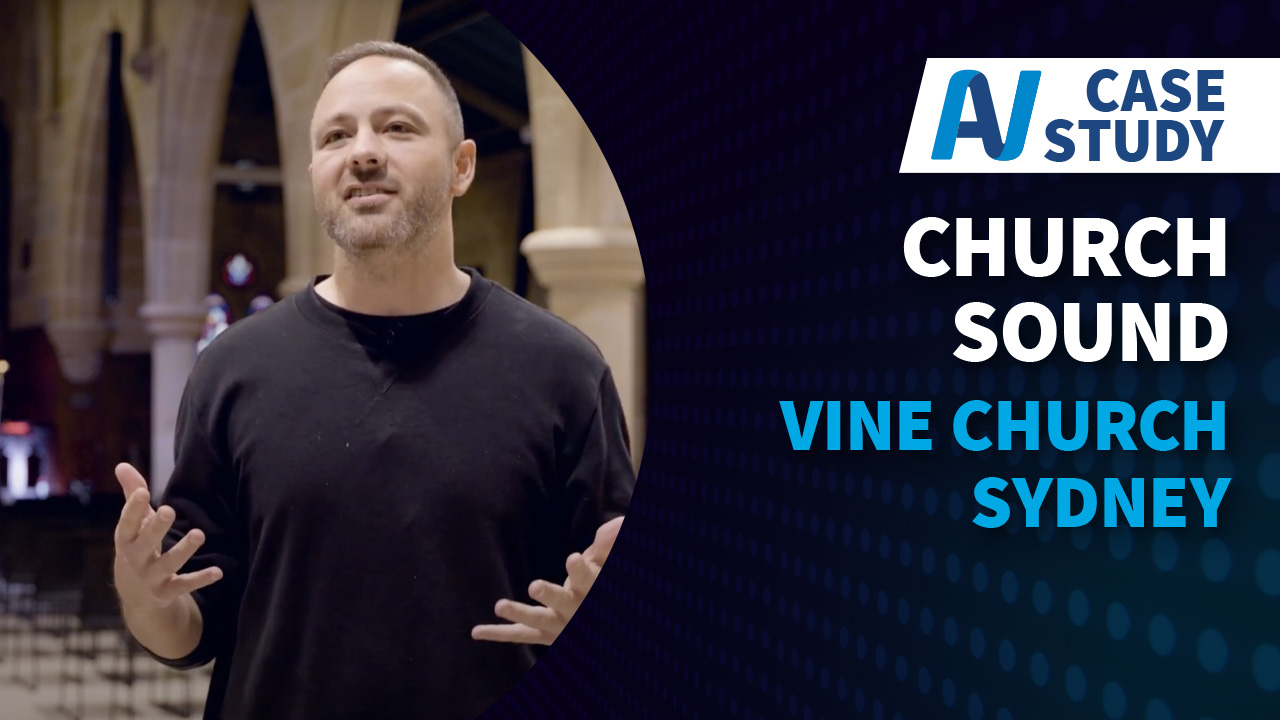 Video: Vine Church Branches Out with Fohhn Audio