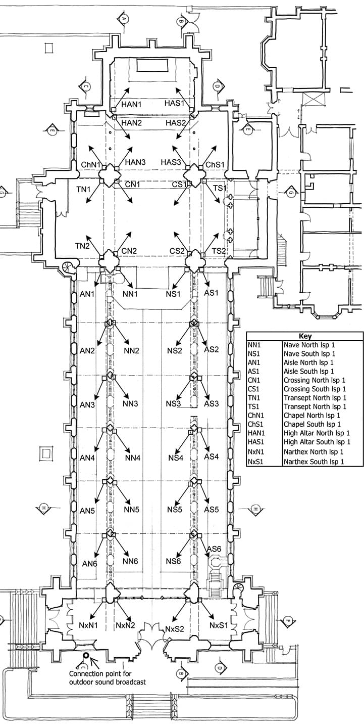 070907-v2.0-Revised-Plan-of-Cathedral-with-Loudspeaker-Locations-pichi