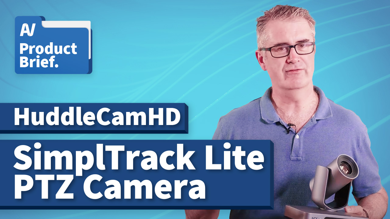 AV Product Brief: HuddleCamHD SimplTrack Lite PTZ Camera