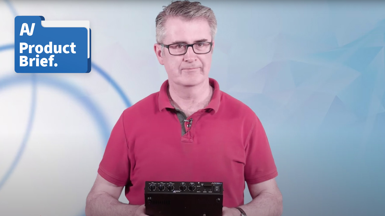 AV Product Brief: Australian Monitor PicoBlu