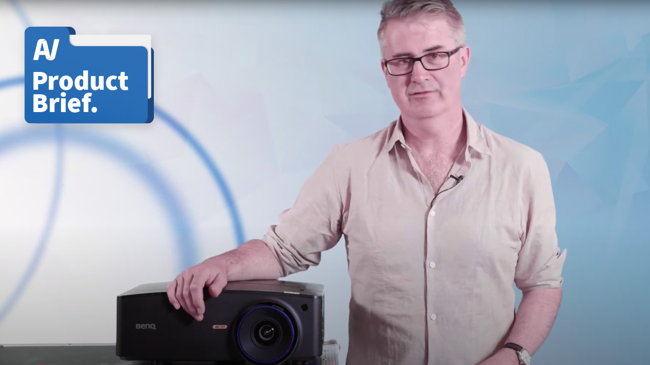 AV Product Brief: BenQ LK936ST 4K Golf Simulation Projector