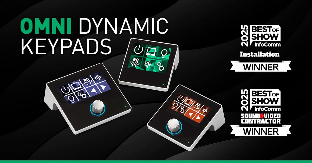 BSS_InfoComm25-BOS_OmniKeypads_1200x627
