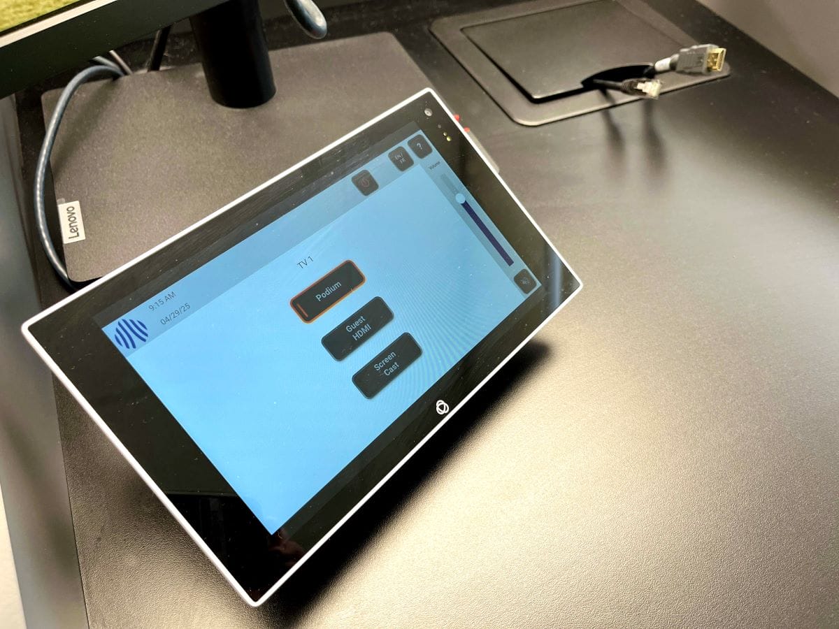 John Abbott College - AV System Control Interface