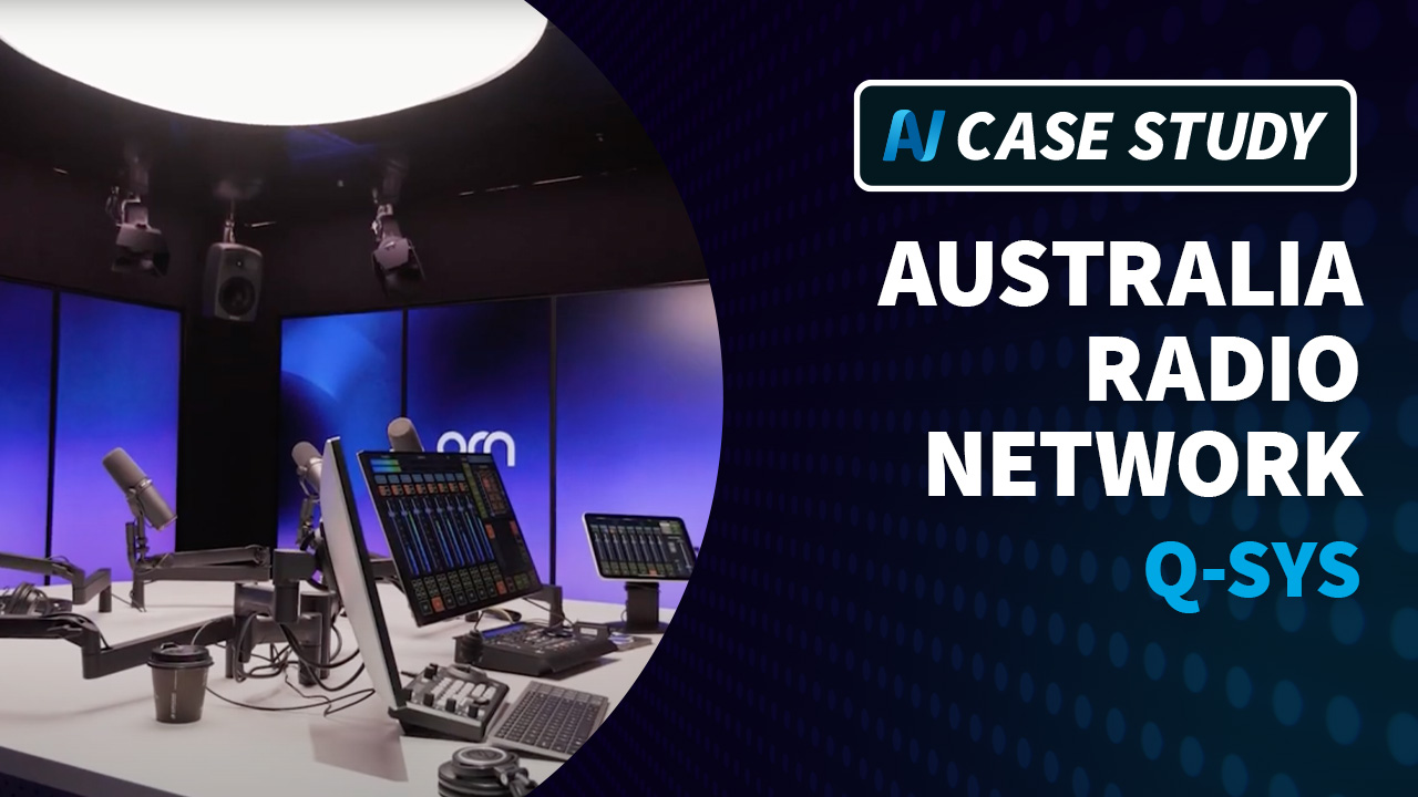 Video: Q-SYS Powers Australian Radio Network Regional Stations