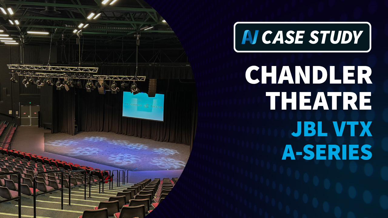 Video: JBL VTX A6 Brings New Life to Chandler Theatre
