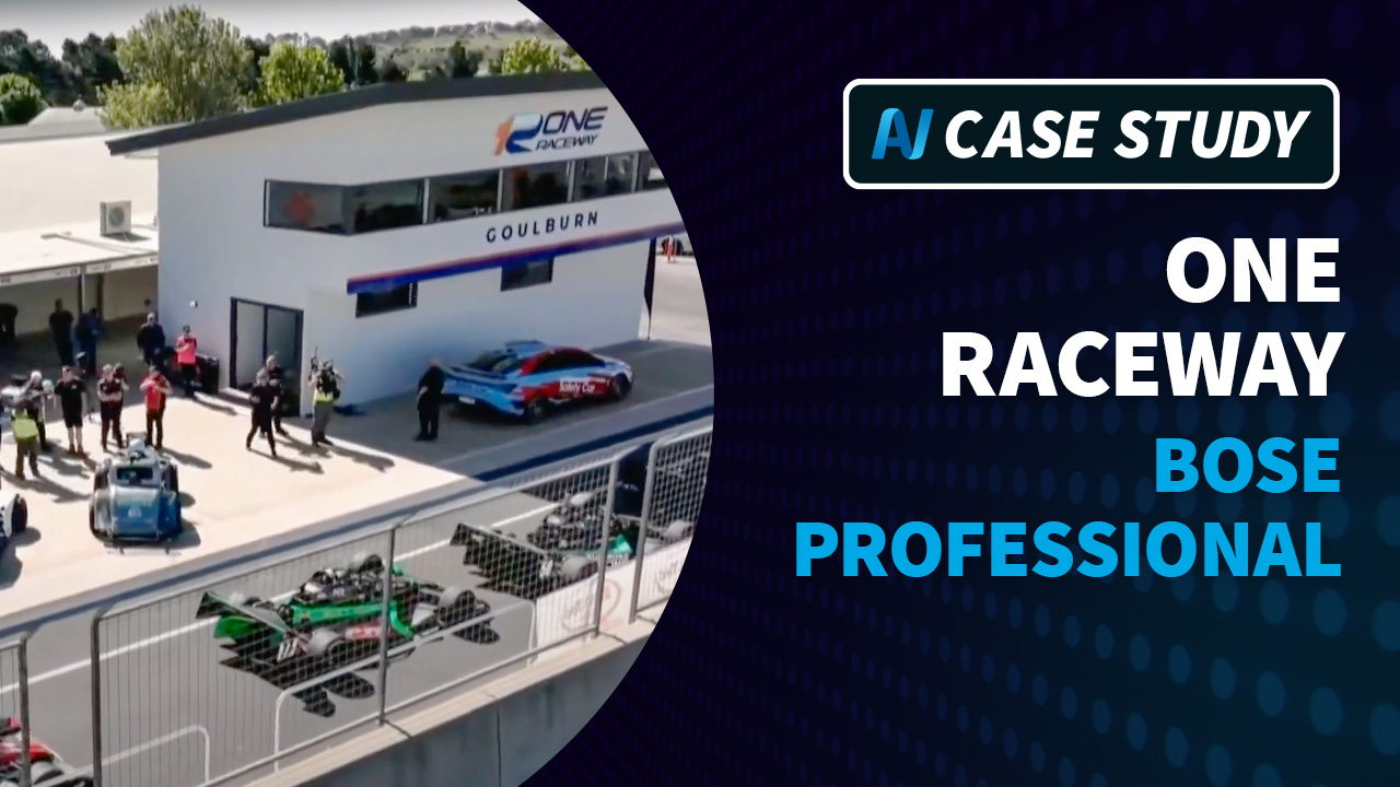 Video: OneRaceway Powers Up with Bose Professional