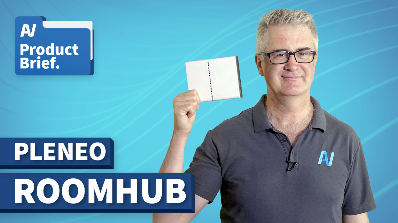 AV Product Brief: Pleneo RoomHub